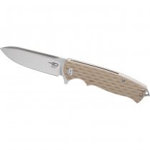 Bestech Knives Grampus G10 Linerlock Folder - Beige