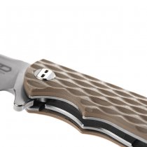 Bestech Knives Grampus G10 Linerlock Folder - Beige