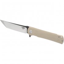 Bestech Knives Kendo G10 Linerlock Folder - Beige