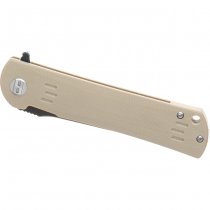 Bestech Knives Kendo G10 Linerlock Folder - Beige