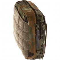 Clawgear Admin Pouch Core - Flecktarn