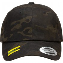 FlexFit Low Profile Cap - Multicam Black