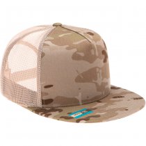 FlexFit Trucker Cap - Multicam Arid