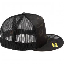 FlexFit Trucker Cap - Multicam Black