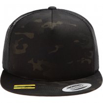 FlexFit Trucker Cap - Multicam Black