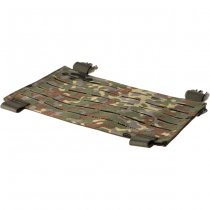 Invader Gear Reaper QRB Plate Carrier Molle Panel - Flecktarn