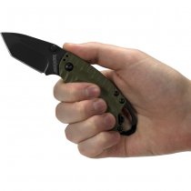 Kershaw Shuffle II Linerlock Folder - Olive