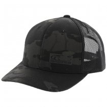 Mechanix United We Work Snapback Hat - Multicam Black