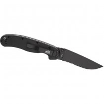 Ontario RAT I Serrated - Black