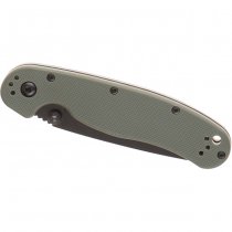 Ontario RAT II Linerlock D2 Folder - Olive