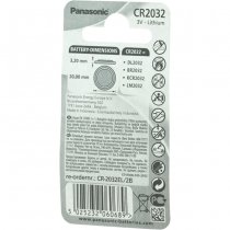 Panasonic CR2032 2pcs