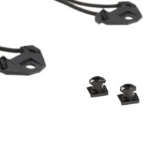 Smith Optics Goggle Bungee Quick Strap - Black
