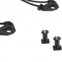 Smith Optics Goggle Bungee Quick Strap - Black