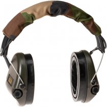 SORDIN Supreme Pro-X Gel LED Headset - Olive