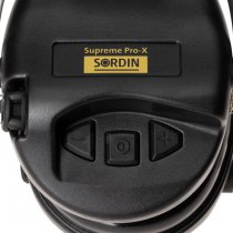 SORDIN Supreme Pro-X Headset - Black