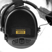 SORDIN Supreme Pro-X Neckband Headset - Black