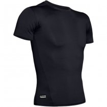 Under Armour Mens Tactical HeatGear Compression T-Shirt - Black - S