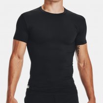 Under Armour Mens Tactical HeatGear Compression T-Shirt - Black - S