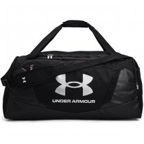 Under Armour Undeniable 5.0 Duffle Bag Large - Black / Silver