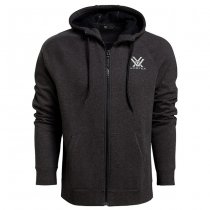 Vortex Optics Core Logo Full Zip Comfort Hoodie - Black - L
