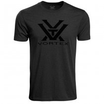 Vortex Core Logo T-Shirt - Black - L