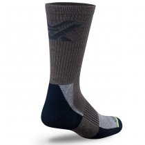 Vortex Everyday Trekker Crew Sock - Grey