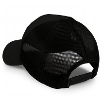 Vortex Logo Cap - Black