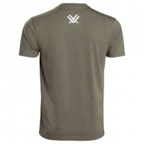 Vortex Vanishing Point T-Shirt - Olive - L