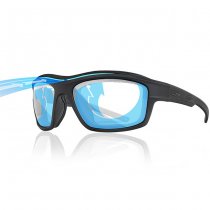 Wiley X Ozone Captivate Polarized Grey - Black