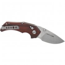 Willumsen Red E - Wood