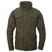 Helikon-Tex Covert M65 Jacket - Earth Brown / Black A - XS