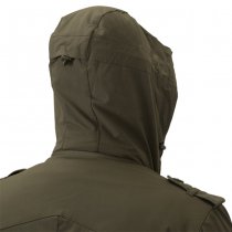 Helikon Covert M65 Jacket - Earth Brown / Black A - XS