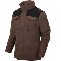Helikon-Tex Covert M65 Jacket - Earth Brown / Black