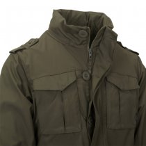 Helikon Covert M65 Jacket - Earth Brown / Black A - S