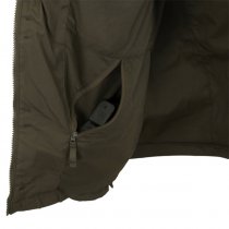 Helikon Covert M65 Jacket - Earth Brown / Black A - XL