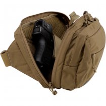 Helikon Rat Concealed Carry Waist Pack - Earth Brown / Black A