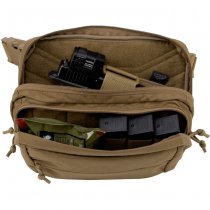 Helikon Rat Concealed Carry Waist Pack - Earth Brown / Black A