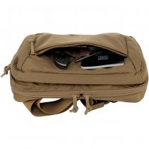 Helikon Rat Concealed Carry Waist Pack - Earth Brown / Black A