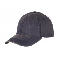 Helikon Plain Snapback Cap Dirty Washed Cotton - Dirty Washed Navy