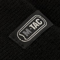M-Tac Acrylic Fine Knit Watch Cap - Black - L/XL