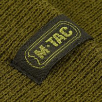 M-Tac Acrylic Fine Knit Watch Cap - Olive - L/XL
