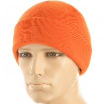 M-Tac Acrylic Fine Knit Watch Cap - Orange - L/XL