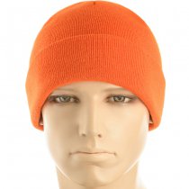 M-Tac Acrylic Fine Knit Watch Cap - Orange - L/XL