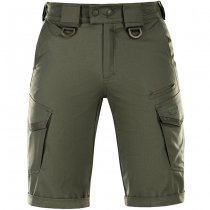 M-Tac Aggressor Flex Shorts Gen.II - Army Olive - L