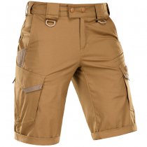 M-Tac Aggressor Flex Shorts Gen.II - Coyote - L