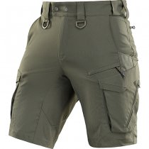 M-Tac Aggressor Summer Flex Shorts - Army Olive - L