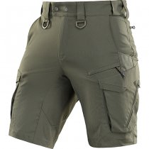 M-Tac Aggressor Summer Flex Shorts - Army Olive - S