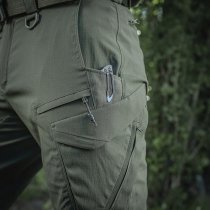 M-Tac Aggressor Summer Flex Shorts - Army Olive - XS