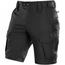 M-Tac Aggressor Summer Flex Shorts - Black - M