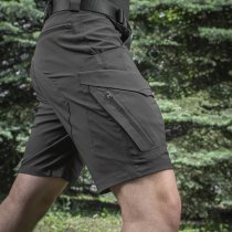 M-Tac Aggressor Summer Flex Shorts - Black - M